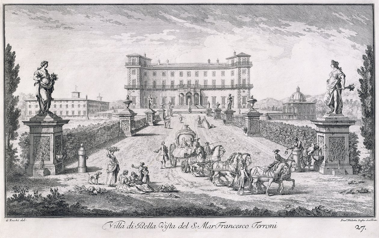 Villa di Bella Vista, 27. tábla, a 