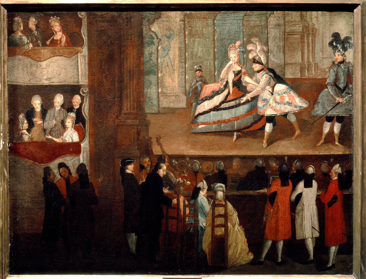 Opera Serie, 18. század vége (olaj) alkotó: Giuseppe de Albertis