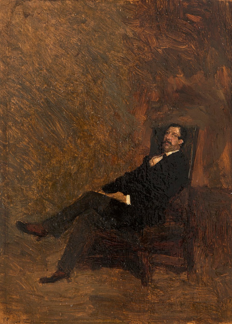 Jean Hippolyte Cartier de Villemessant 1810-1879. alkotó: Giuseppe de Nittis