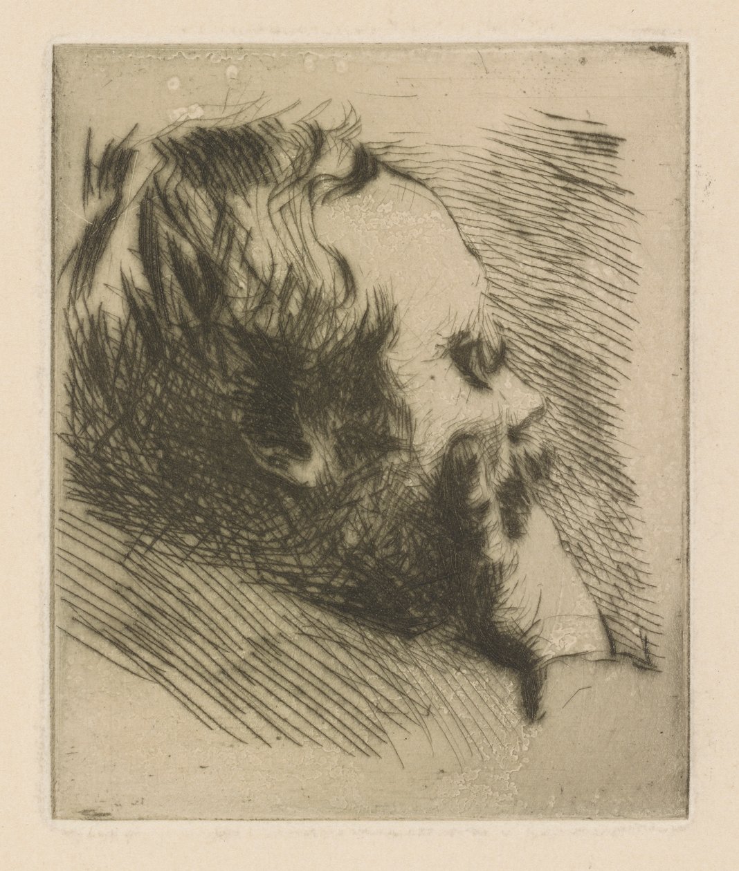 Edgar Degas portréja alkotó: Giuseppe de Nittis