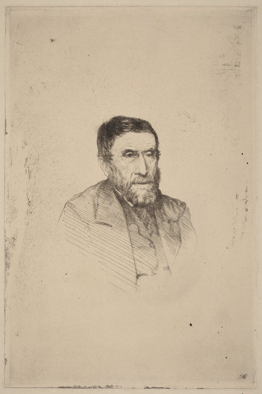 Férfi portréja alkotó: Giuseppe de Nittis