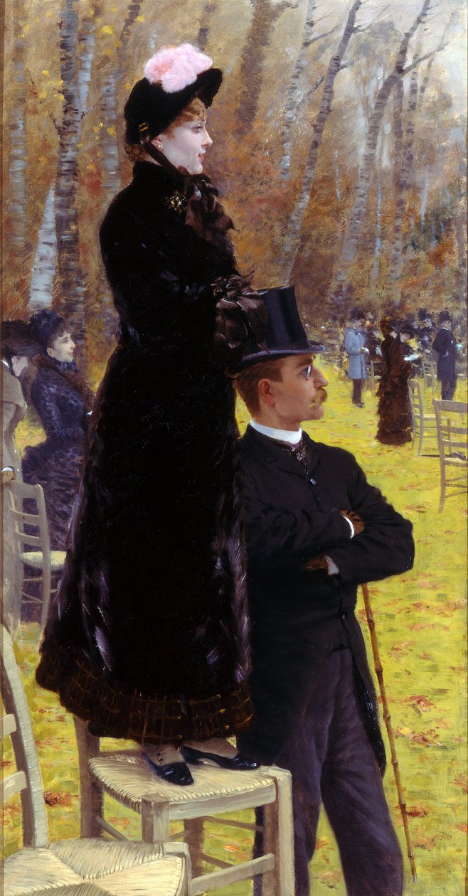 Az Auteuil-i versenyek alkotó: Giuseppe de Nittis