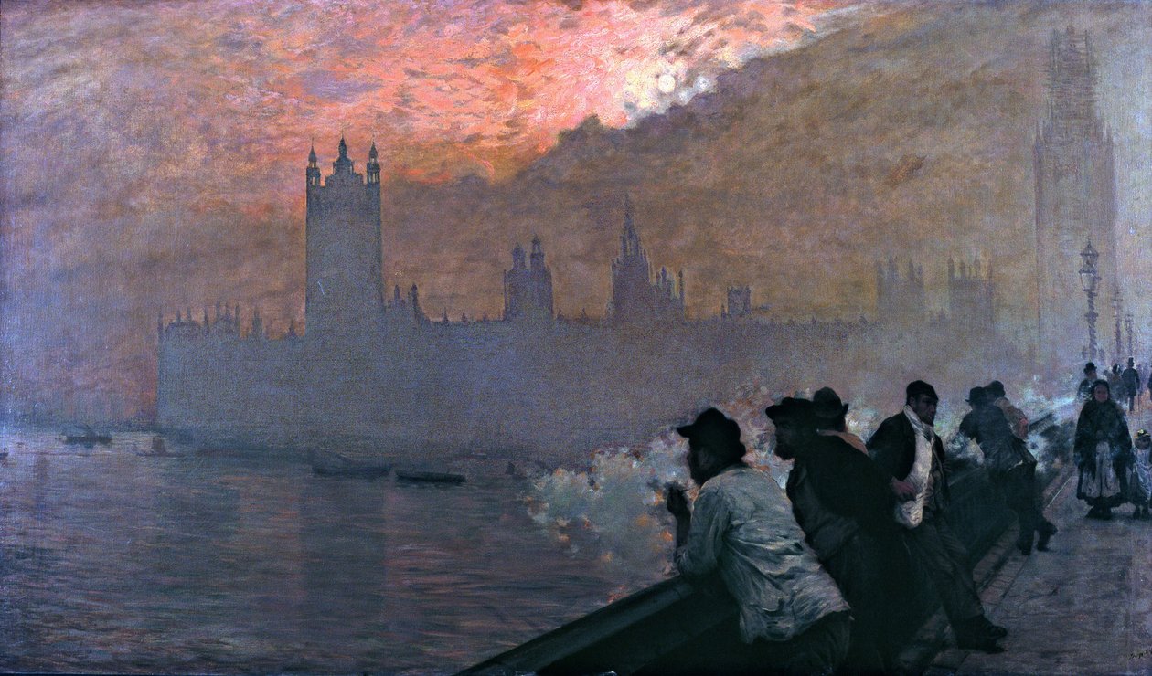 Westminster alkotó: Giuseppe de Nittis