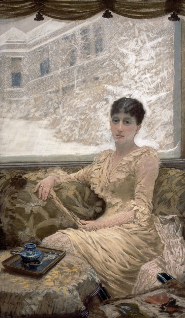 Téli nap alkotó: Giuseppe de Nittis