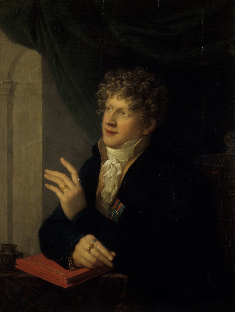 augusztus, Szászország hercege, 1813 alkotó: Giuseppe or Josef Grassi