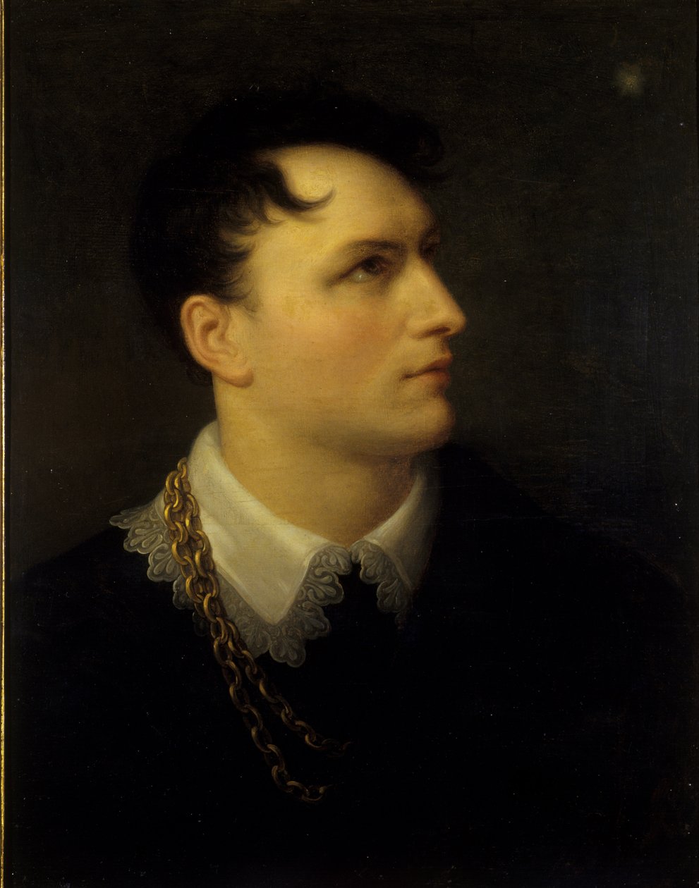 Bernhard August von Lindenau, 1814 (olaj, tölgy) alkotó: Giuseppe or Josef Grassi