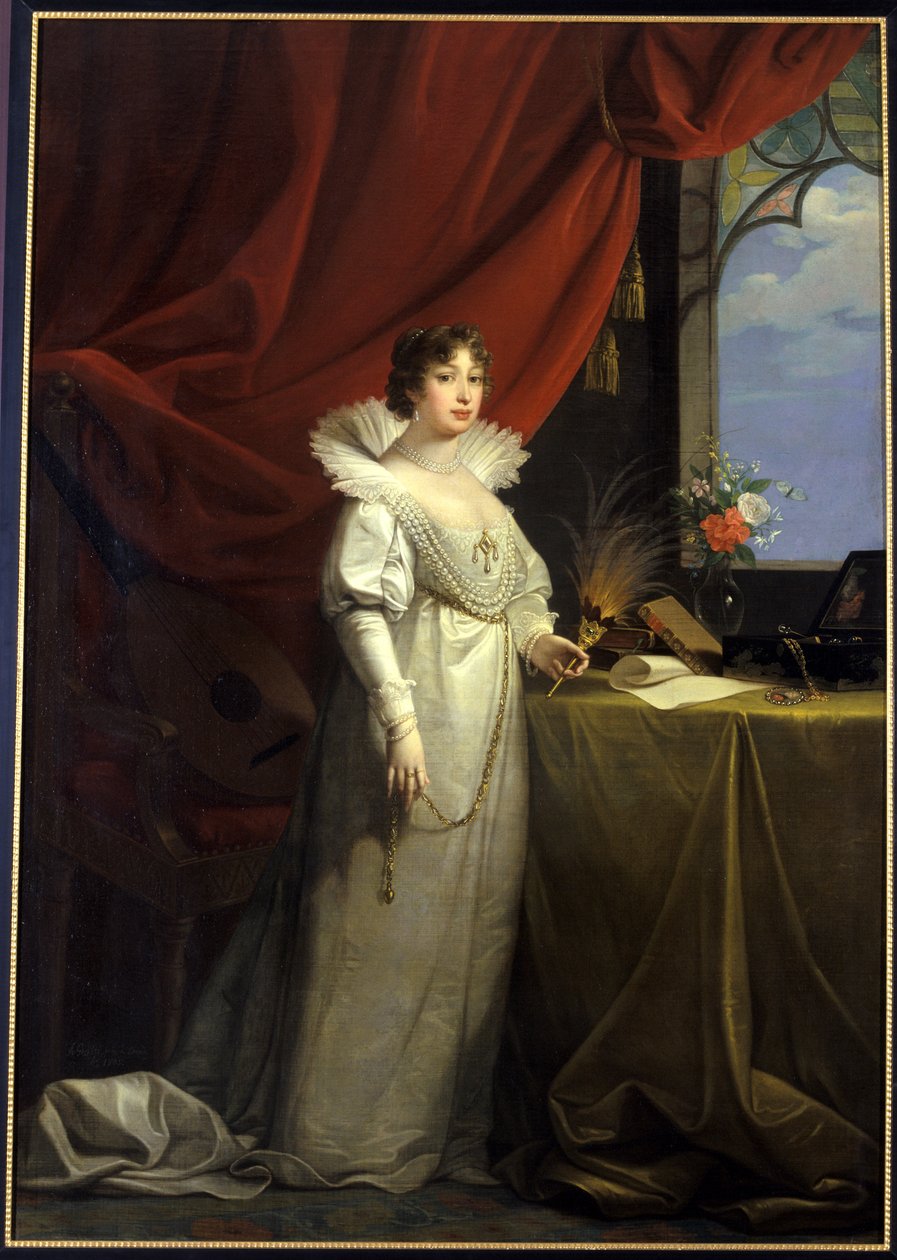 Caroline Amalie, Szász-Gotha-Altenburg hercegné, 1805 alkotó: Giuseppe or Josef Grassi