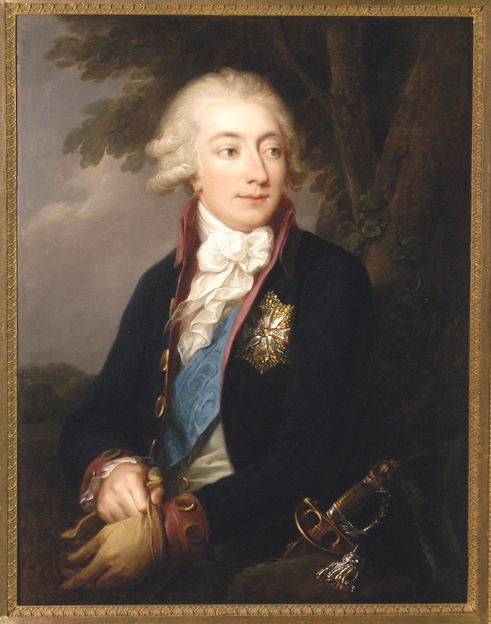 Antoni Jozef Lanckoronski gróf, 1791 körül alkotó: Giuseppe or Josef Grassi