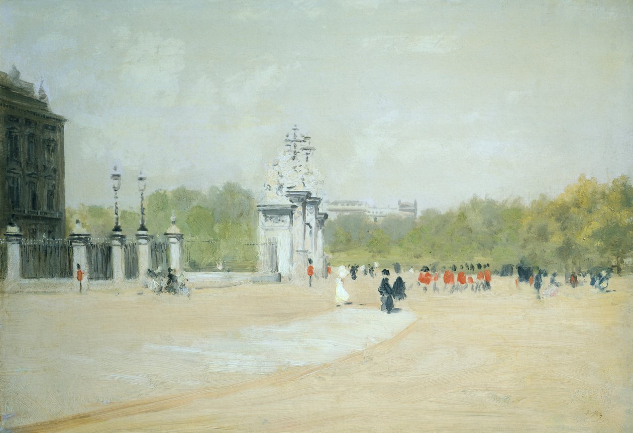A Buckingham-palota alkotó: Giuseppe or Joseph de Nittis