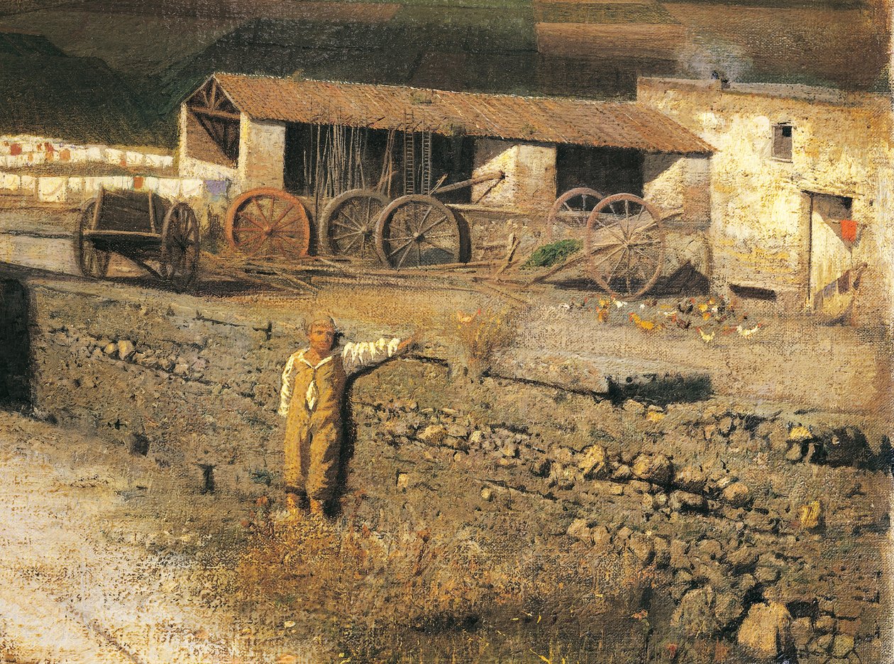 Ofantino alkotó: Giuseppe or Joseph de Nittis