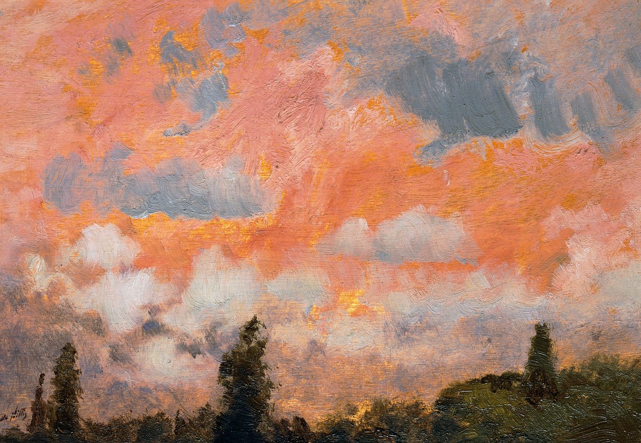 A Vezúv lejtőin alkotó: Giuseppe or Joseph de Nittis