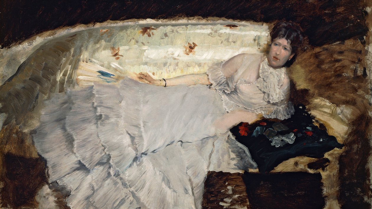 Gyöngy és kagyló alkotó: Giuseppe or Joseph de Nittis