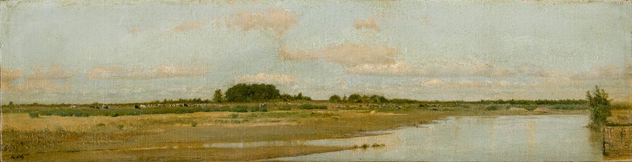 Ofanto síkság alkotó: Giuseppe or Joseph de Nittis