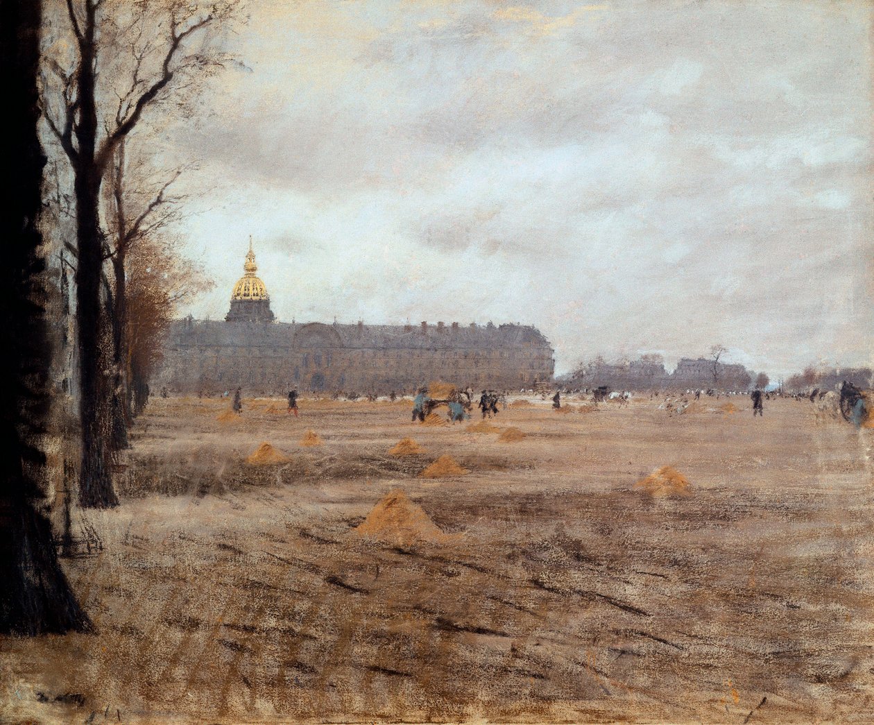 Place des Invalides alkotó: Giuseppe or Joseph de Nittis