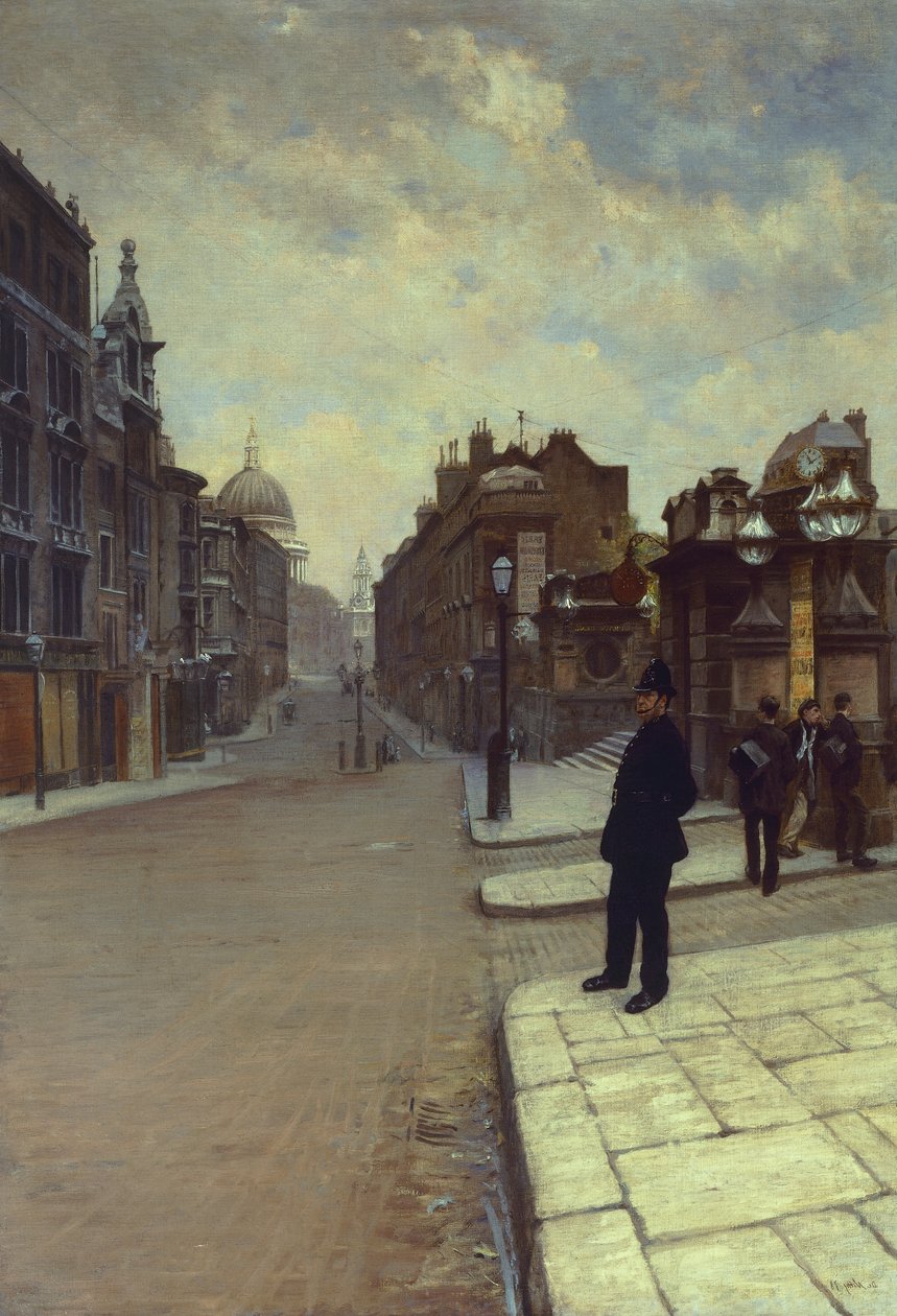 vasárnap Londonban alkotó: Giuseppe or Joseph de Nittis