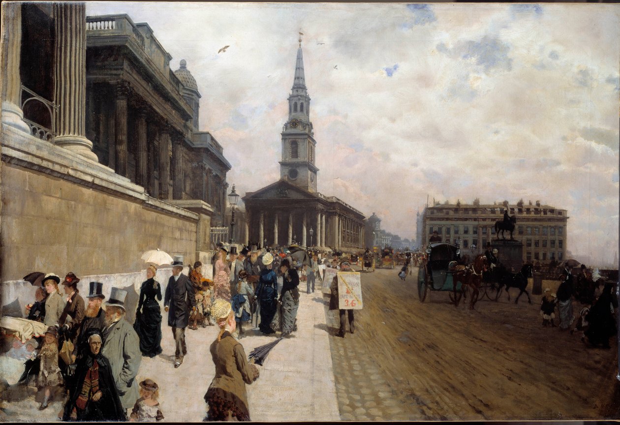 A National Gallery és a St. Martin