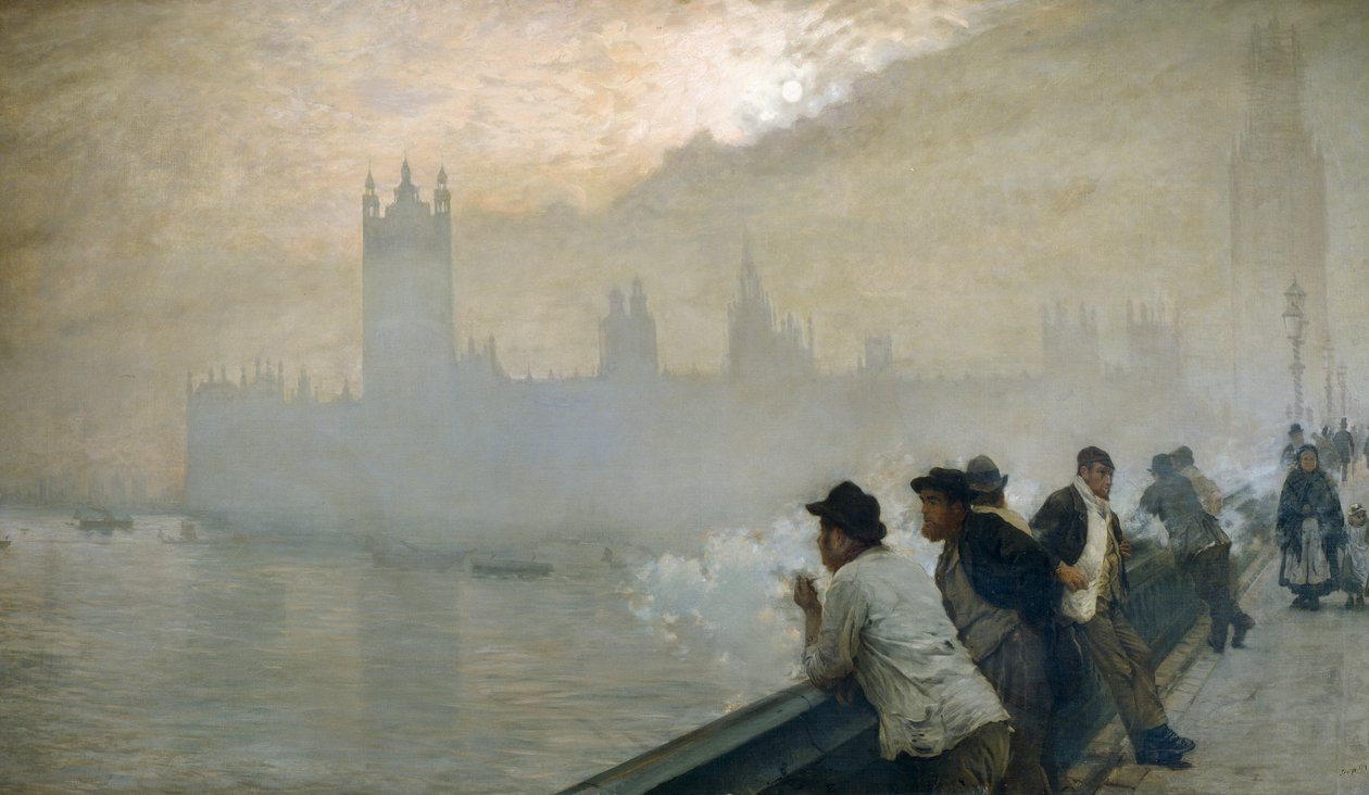 Westminster alkotó: Giuseppe or Joseph de Nittis