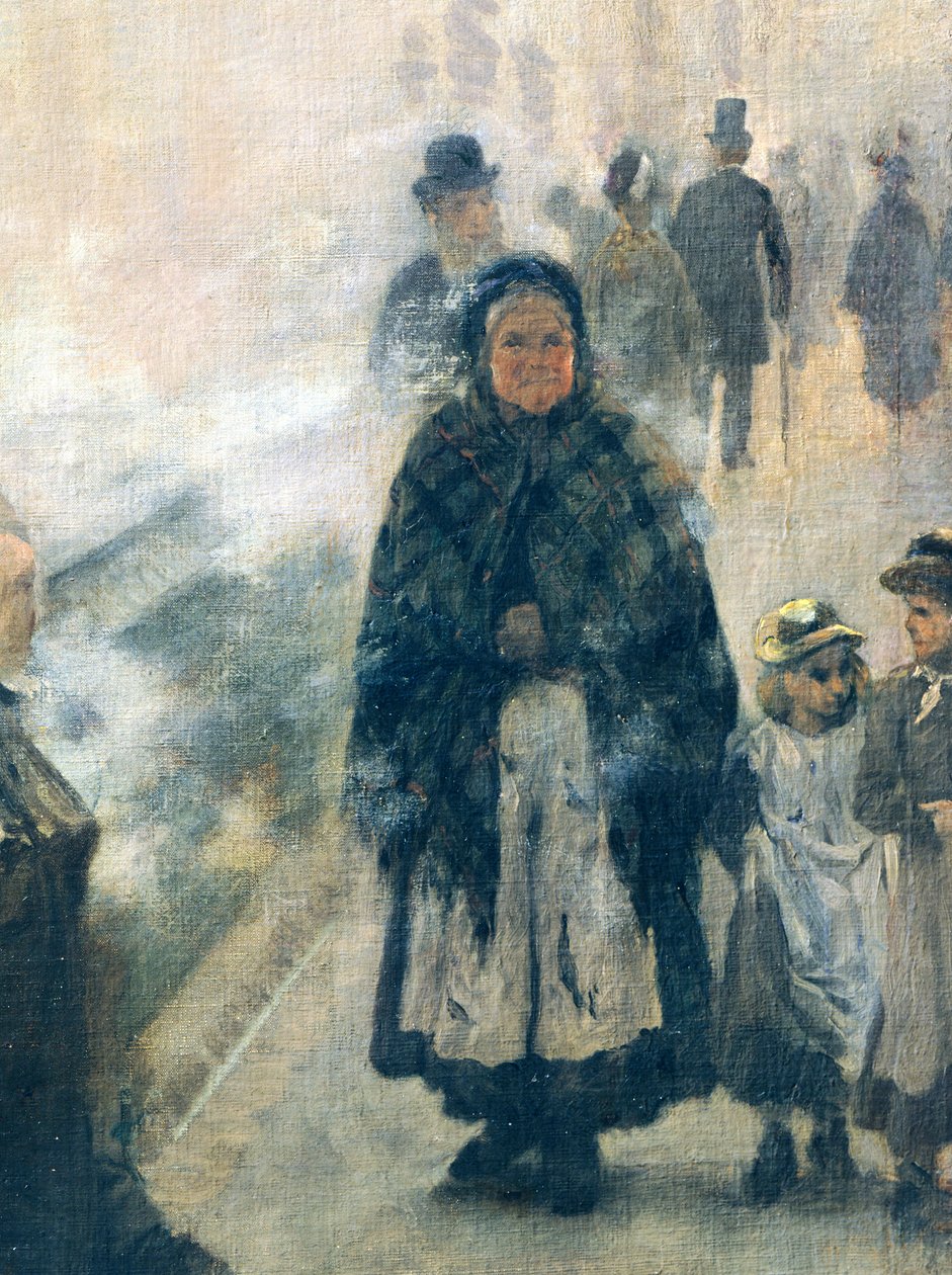 Westminster alkotó: Giuseppe or Joseph de Nittis
