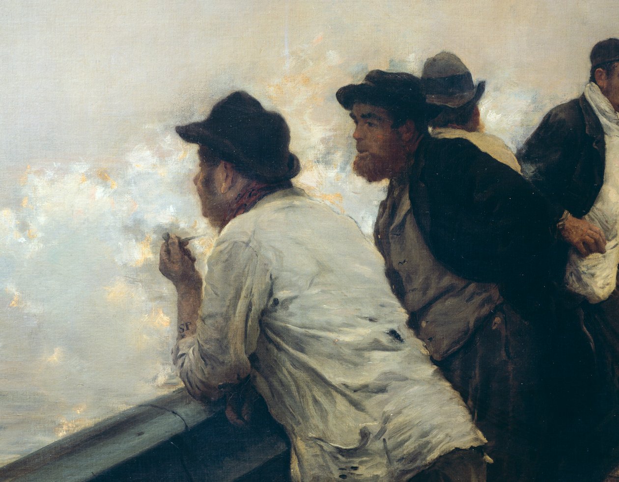Westminster alkotó: Giuseppe or Joseph de Nittis