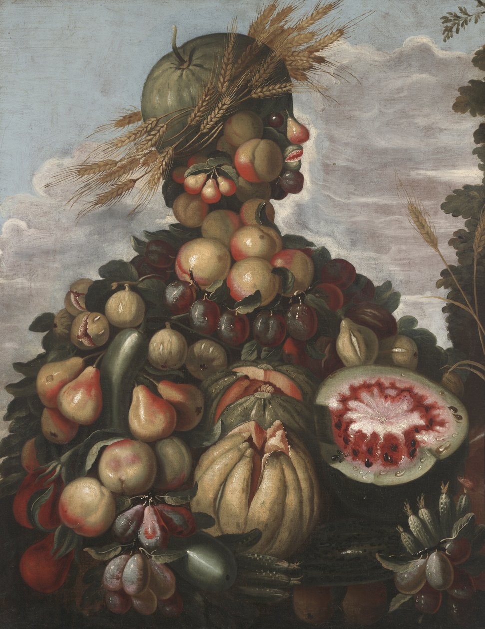 Ősz, 1580-1600 körül alkotó: Giuseppe style of Arcimboldo