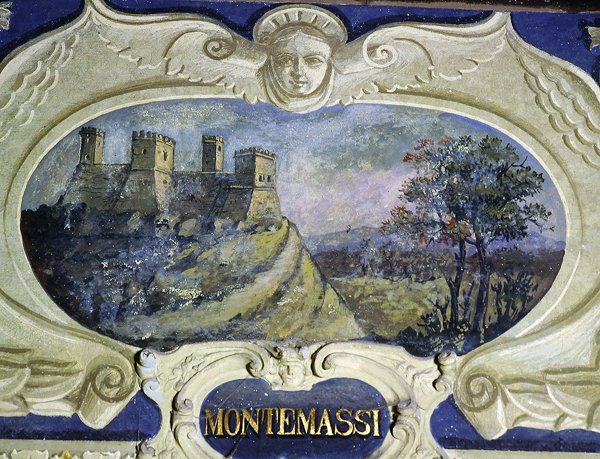 Montemassi, a Conte Pannochieschi d