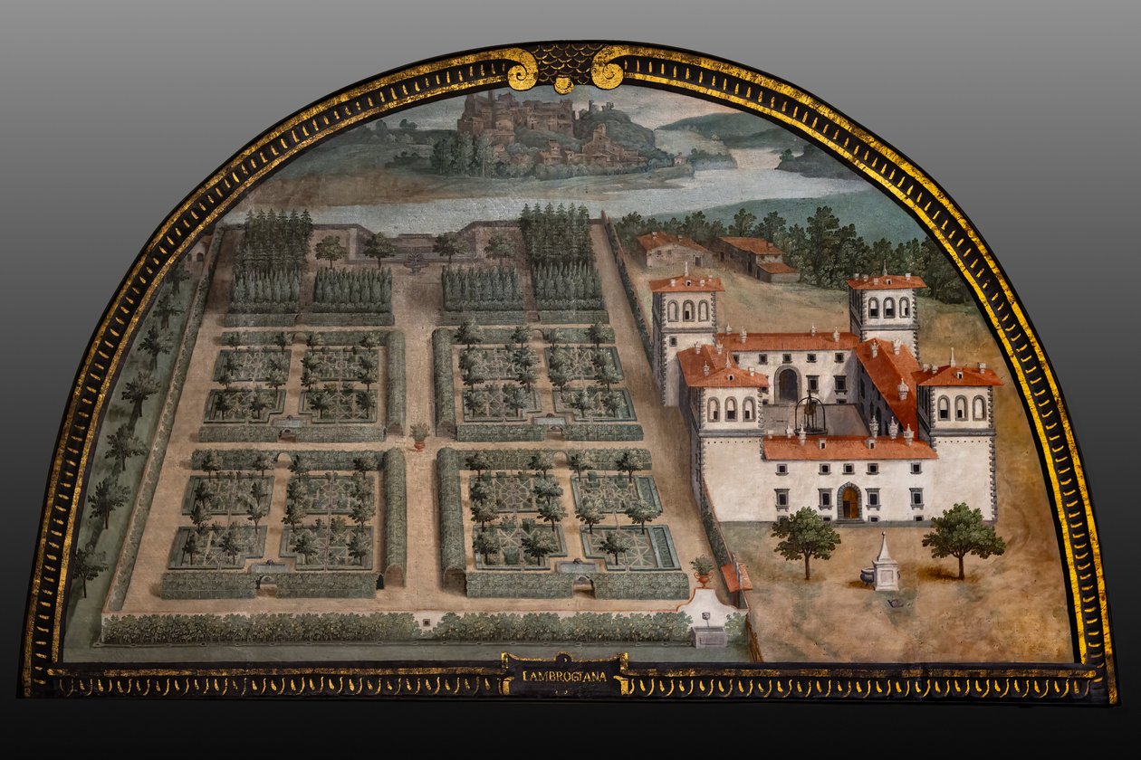 a Medici villa L