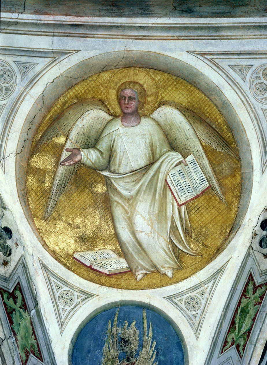 Angyal okuluszban, 1360-70 alkotó: Giusto di Giovanni de Menabuoi