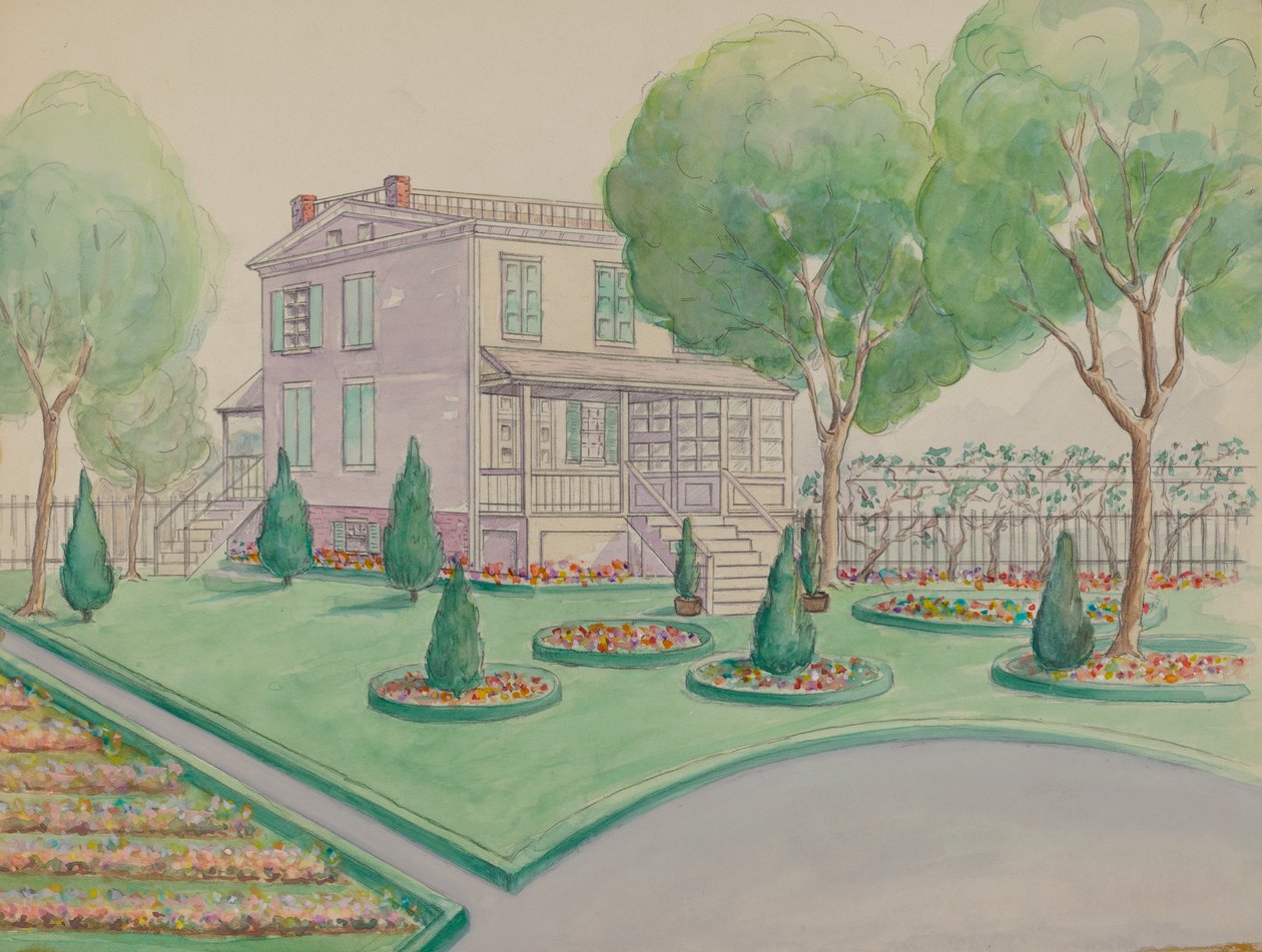 Caster Estate, c. 1936. alkotó: Gladys Cook
