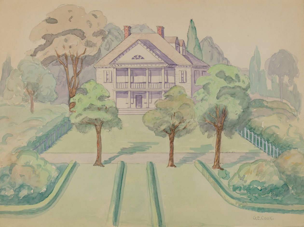 A Bowery-ház alkotó: Gladys Cook