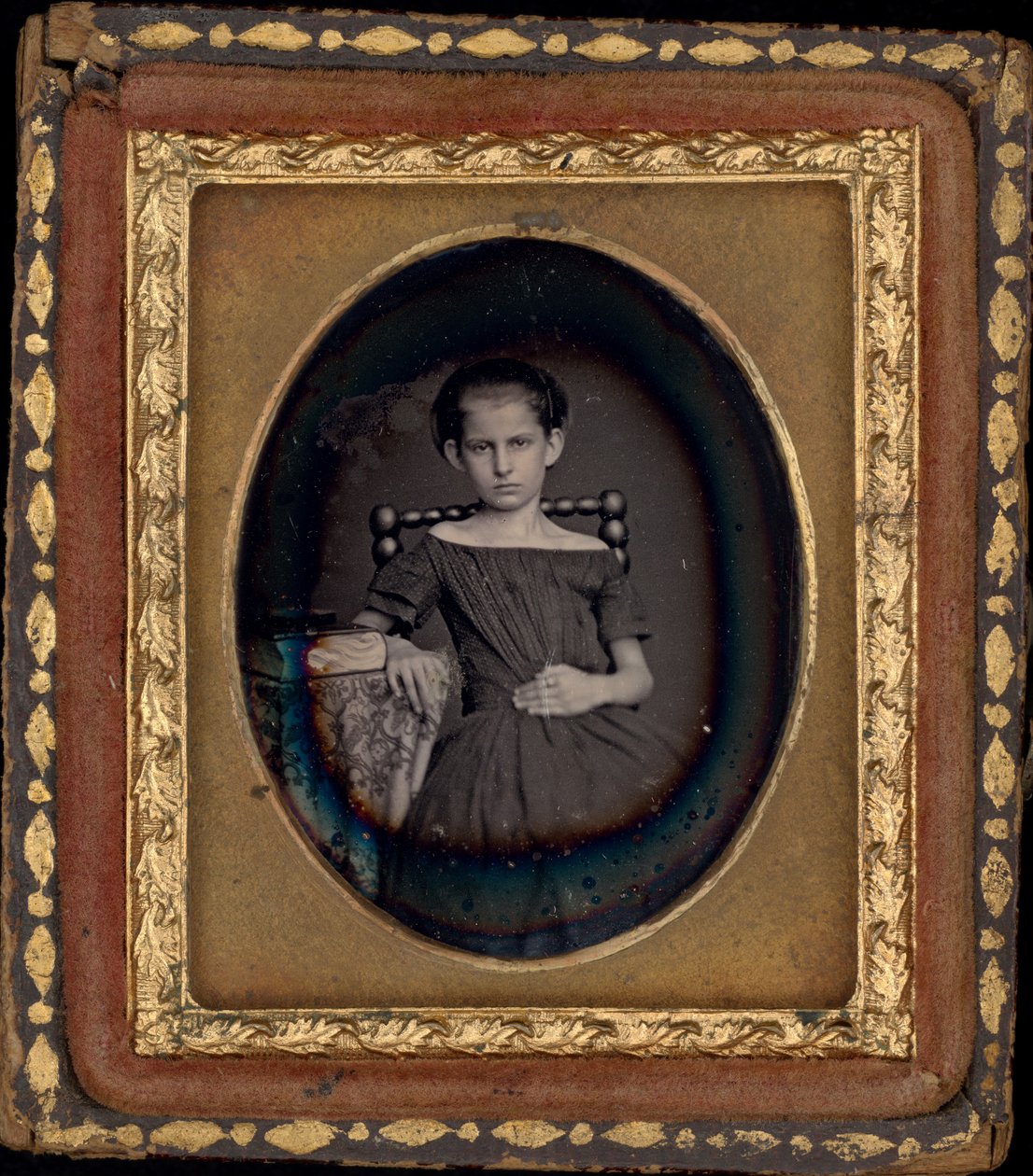 Egy lány portréja,c. 1850 (fotó) alkotó: Glenalvin J. Goodridge