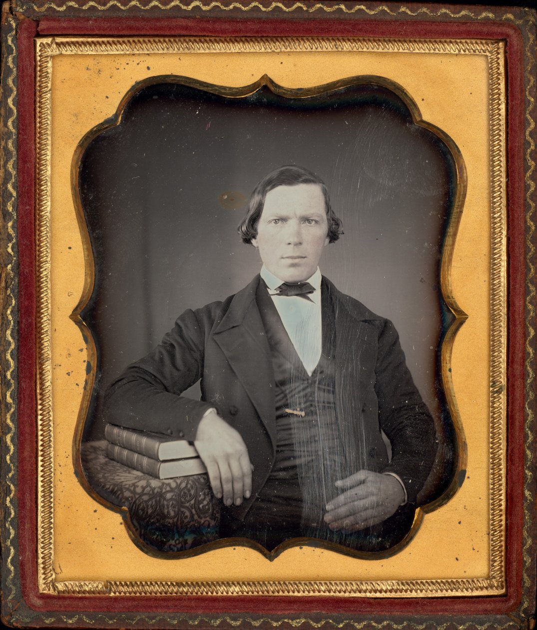 Egy férfi portréja,c. 1850 (fotó) alkotó: Glenalvin J. Goodridge