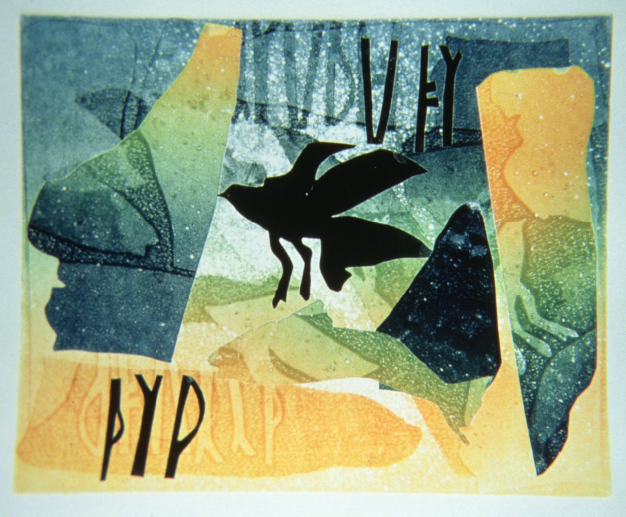 Pictish Raven alkotó: Gloria Wallington