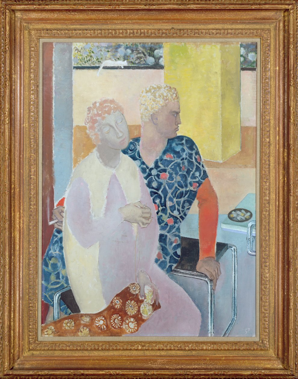101. délután Penelopével (lásd még: 393805) alkotó: Glyn Warren Philpot