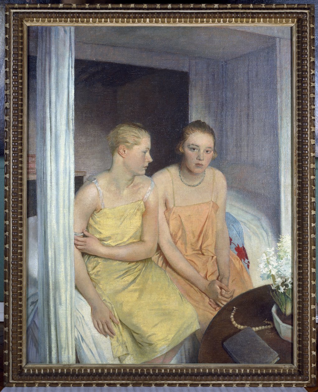 Gabrielle és Rosemary, 1928 alkotó: Glyn Warren Philpot