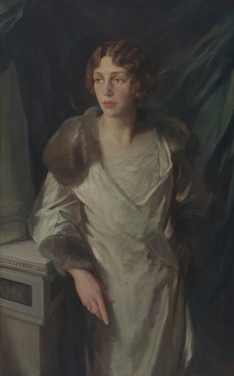 Mary Borden alkotó: Glyn Warren Philpot