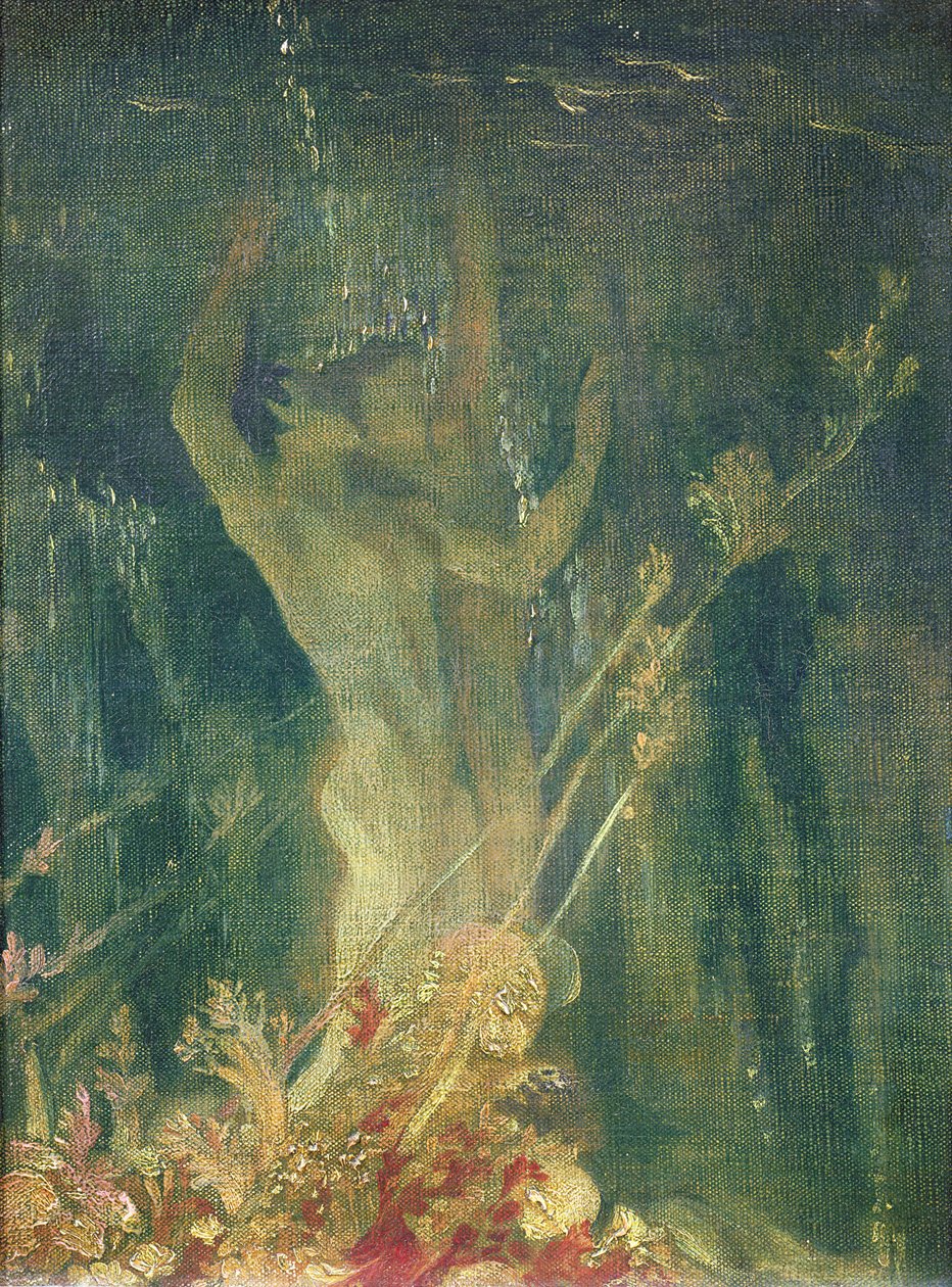 A tenger alatt, 1915 körül alkotó: Glyn Warren Philpot