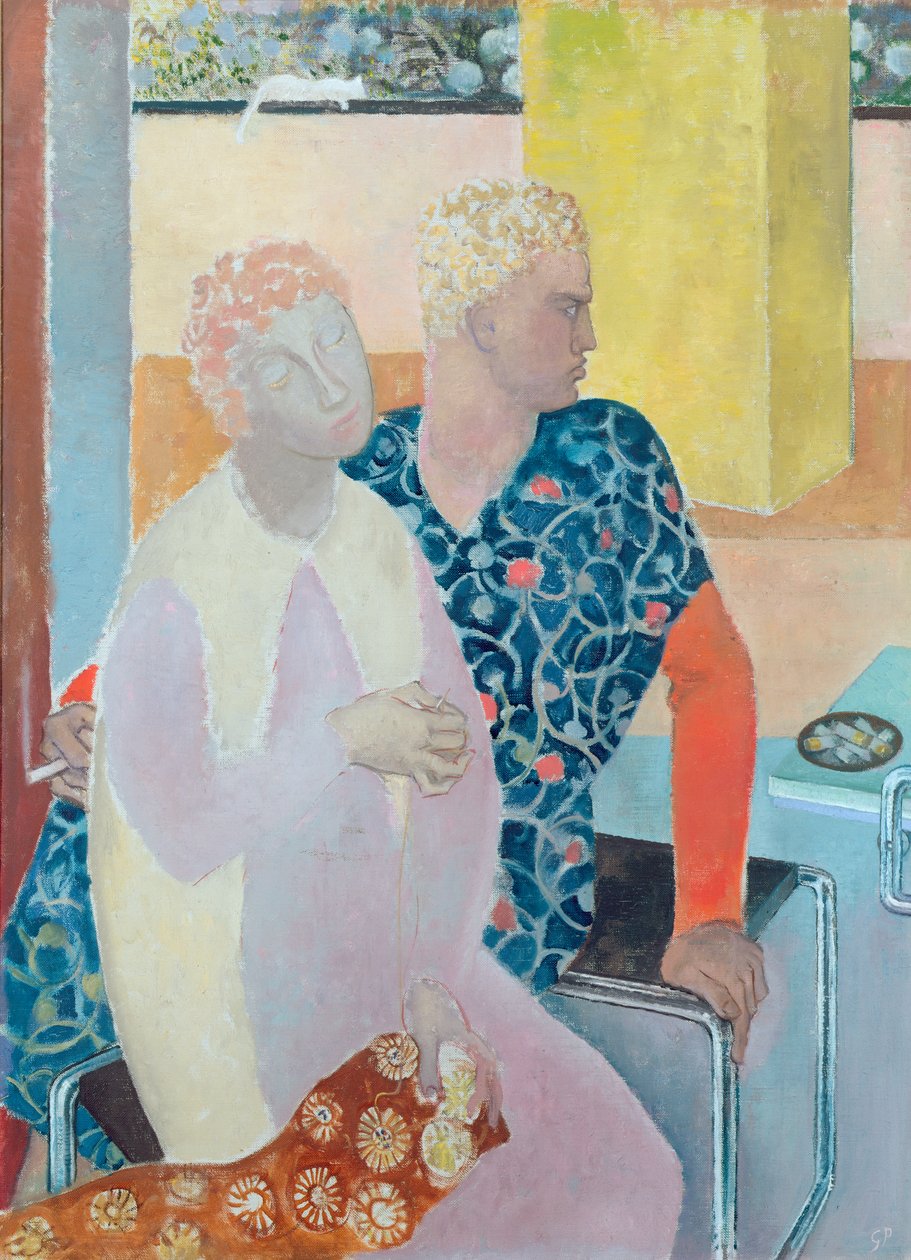 101. délután Penelopével (lásd még: 33547) alkotó: Glyn Warren Philpot