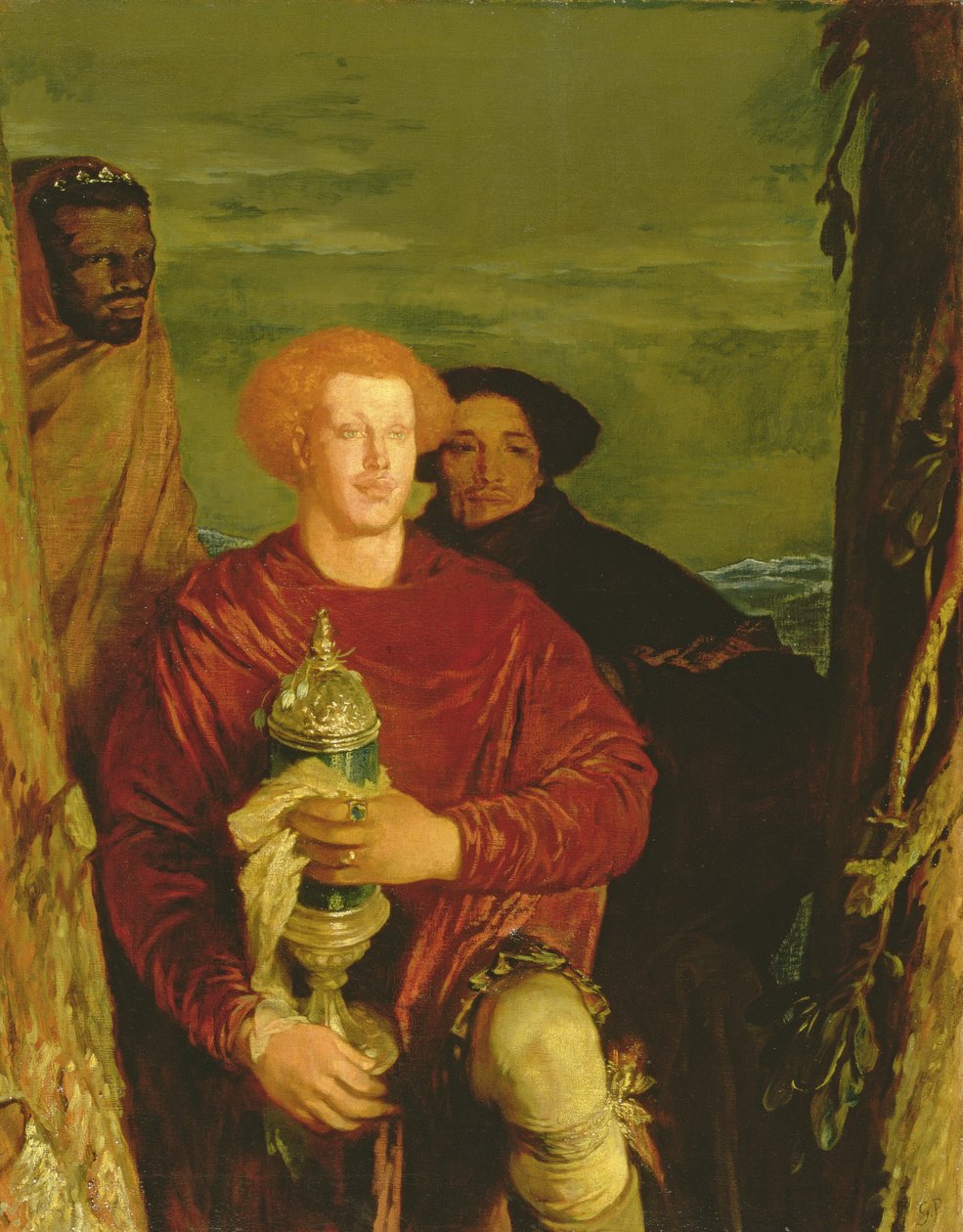 Háromkirályimádás, 1918 alkotó: Glyn Warren Philpot