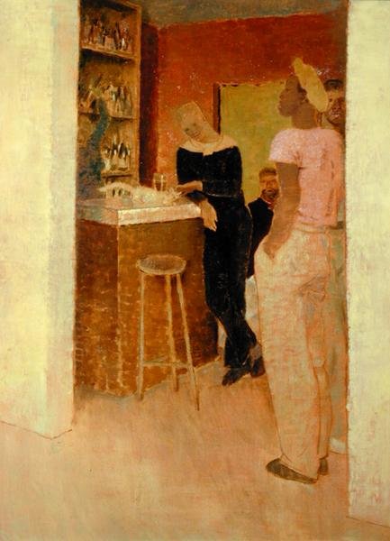 Bistro Havre alkotó: Glyn Warren Philpot