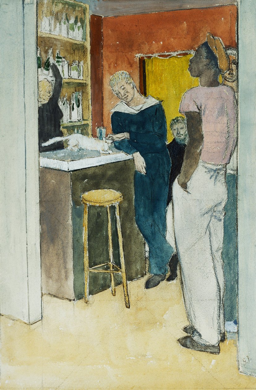 Bisztró, Havre alkotó: Glyn Warren Philpot