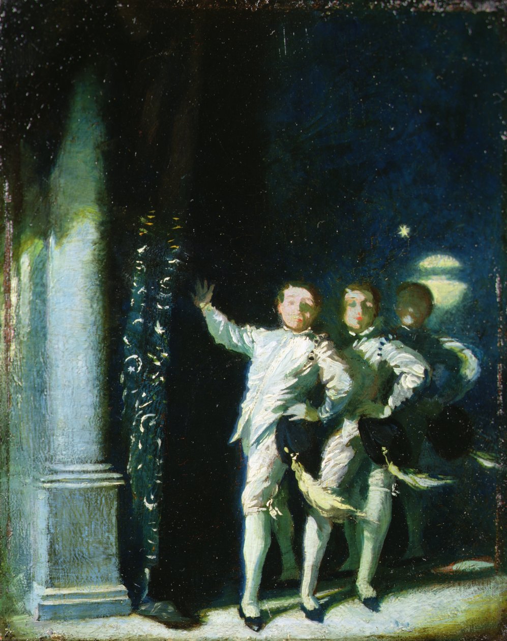 Szeszély, a Holdtánc alkotó: Glyn Warren Philpot