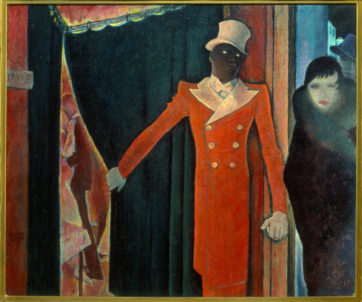 A Tagada bejárata, 1931 alkotó: Glyn Warren Philpot
