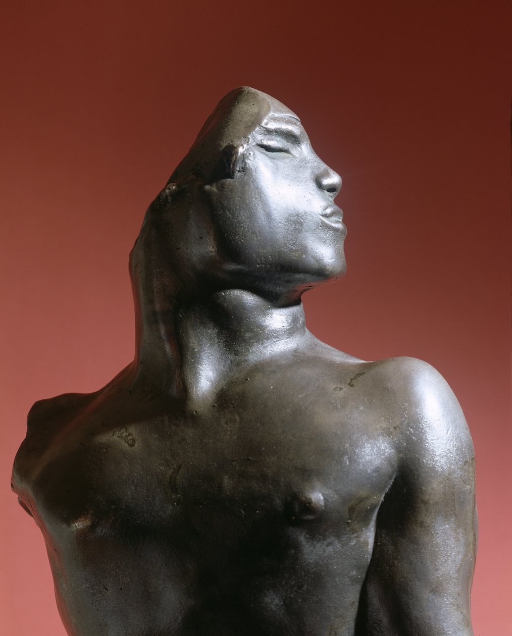 Egy ábratöredék, 1922 körül (bronz) (187950. részlet) alkotó: Glyn Warren Philpot