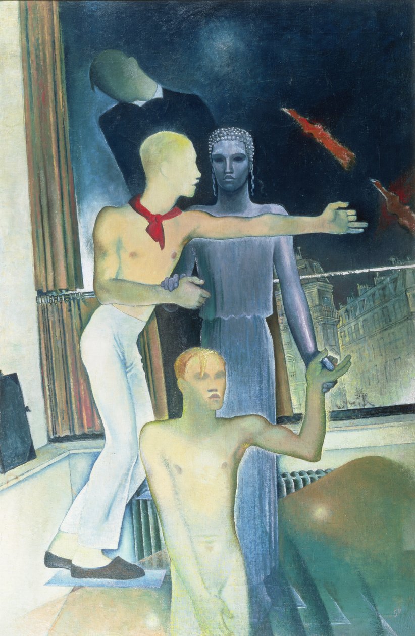 Fúga, 1931-32 alkotó: Glyn Warren Philpot
