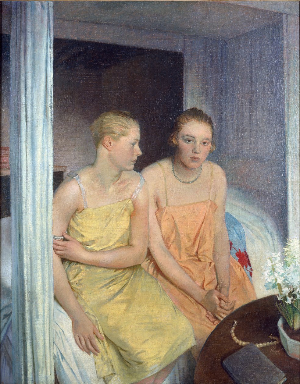 Gabrielle és Rosemary, 1828 alkotó: Glyn Warren Philpot