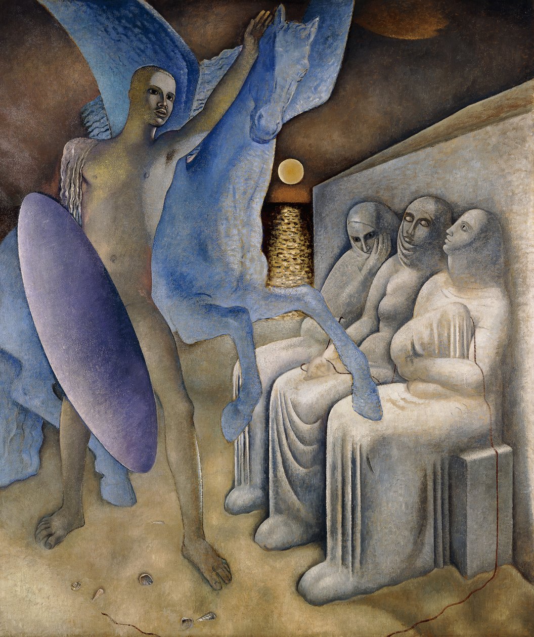 Az ember és a sorsok alkotó: Glyn Warren Philpot