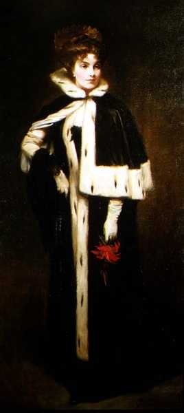 Jean Ewing Fitzwilliam portréja alkotó: Glyn Warren Philpot
