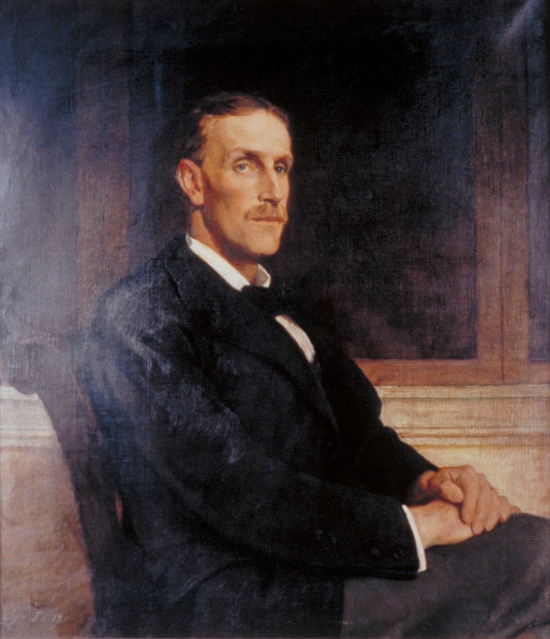 Ronald Collet Norman portréja, c1918-1937 alkotó: Glyn Warren Philpot