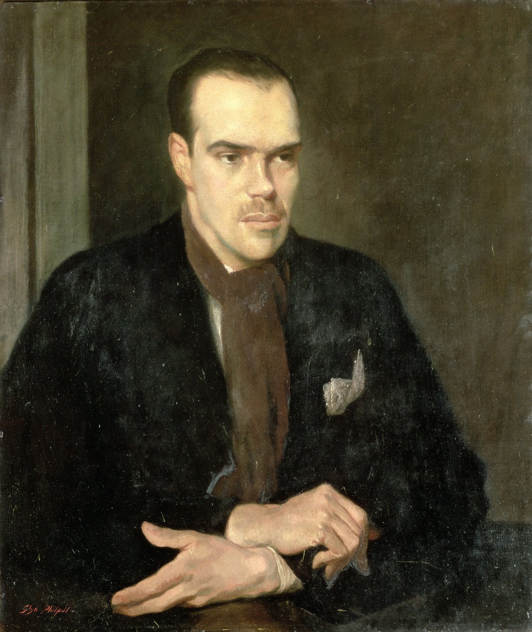 Van Cox portréja alkotó: Glyn Warren Philpot