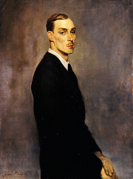 Vivian Forbes portréja, 1930 körül (olaj, vászon) alkotó: Glyn Warren Philpot